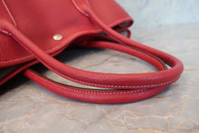 画像をギャラリービューアに読み込む, HERMES／エルメス ガーデンパーティPM ネゴンダ ルージュカザック □L刻印 トートバッグ 700050108
