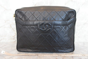 CHANEL/シャネル マトラッセフリンジチェーンショルダーバッグ ラムスキン ブラック/ゴールド金具 ショルダーバッグ 700070220
