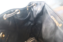 画像をギャラリービューアに読み込む, CHANEL/シャネル マトラッセチェーンリュック ラムスキン ブラック/ゴールド金具 リュック 800030048
