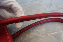 画像をギャラリービューアに読み込む, HERMES／エルメス ガーデンパーティPM ネゴンダ ルージュカザック □L刻印 トートバッグ 700050108
