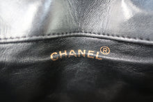 画像をギャラリービューアに読み込む, CHANEL/シャネル マトラッセチェーンリュック ラムスキン ブラック/ゴールド金具 リュック 800030048
