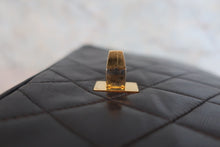 画像をギャラリービューアに読み込む, CHANEL/シャネル マトラッセＷフラップチェーンショルダーバッグ ラムスキン ブラック/ゴールド金具 ショルダーバッグ 800060036
