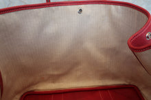 画像をギャラリービューアに読み込む, HERMES／エルメス ガーデンパーティPM ネゴンダ ルージュカザック □L刻印 トートバッグ 700050108
