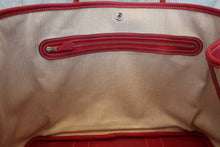 画像をギャラリービューアに読み込む, HERMES／エルメス ガーデンパーティPM ネゴンダ ルージュカザック □L刻印 トートバッグ 700050108

