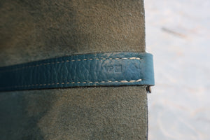 HERMES／エルメス ピコタンロックＰＭ トリヨンクレマンス ブルージーン □Q刻印 ハンドバッグ 700080183