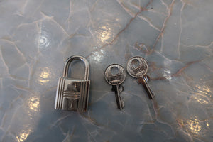 HERMES／エルメス ピコタンロックＰＭ トリヨンクレマンス ブルージーン □Q刻印 ハンドバッグ 700080183