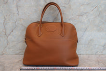 画像をギャラリービューアに読み込む, HERMES／エルメス ボリード35 クシュベル ゴールド 〇X刻印 ショルダーバッグ 700070102
