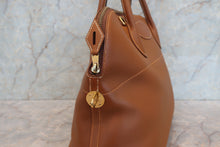画像をギャラリービューアに読み込む, HERMES／エルメス ボリード35 クシュベル ゴールド 〇X刻印 ショルダーバッグ 700070102
