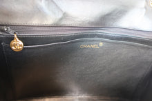 將圖片載入圖庫檢視器 CHANEL/シャネル 中マトラッセシングルフラップWチェーンショルダーバッグ ラムスキン ブラック/ゴールド金具 ショルダーバッグ 600100033
