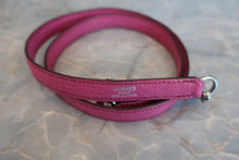 将图片加载到图库查看器，HERMES KELLY 28 Chevre myzore goatskim Fuschia pink □J刻印 Shoulder bag 700070195
