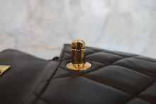 Load image into Gallery viewer, CHANEL Matelasse chain back pack Lambskin Black/Gold hadware Back pack 700100021
