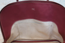 Load image into Gallery viewer, HERMES BOLIDE RELAX 35 Sikkim leather Bois de rose □O Engraving Hand bag 800090042

