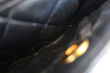 Load image into Gallery viewer, CHANEL Matelasse chain back pack Lambskin Black/Gold hadware Back pack 700100021

