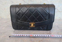 將圖片載入圖庫檢視器 CHANEL/シャネル ダイアナマトラッセチェーンショルダーバッグ ラムスキン ブラック/ゴールド金具 ショルダーバッグ 800030054
