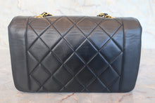 画像をギャラリービューアに読み込む, CHANEL/シャネル ダイアナマトラッセチェーンショルダーバッグ ラムスキン ブラック/ゴールド金具 ショルダーバッグ 800030054
