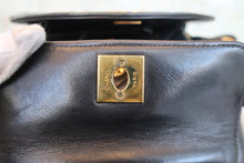 Load image into Gallery viewer, CHANEL Matelasse chain back pack Lambskin Black/Gold hadware Back pack 700100021
