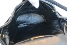 Load image into Gallery viewer, CHANEL Matelasse chain back pack Lambskin Black/Gold hadware Back pack 700100021
