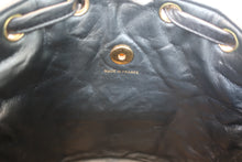 Load image into Gallery viewer, CHANEL Matelasse chain back pack Lambskin Black/Gold hadware Back pack 700100021
