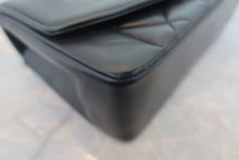 將圖片載入圖庫檢視器 CHANEL/シャネル ダイアナマトラッセチェーンショルダーバッグ ラムスキン ブラック/ゴールド金具 ショルダーバッグ 800030054
