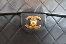 画像をギャラリービューアに読み込む, CHANEL/シャネル ミニマトラッセシングルフラップチェーンショルダーバッグ ラムスキン ブラック/ゴールド金具 ショルダーバッグ 800050088
