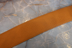 HERMES／エルメス リンディ34 バイカラー トリヨンクレマンス オレンジ/ムタード □P刻印 ショルダーバッグ 700050029