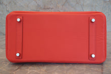 將圖片載入圖庫檢視器 HERMES／エルメス バーキン30 ヴォーエプソン ルージュピヴォワンヌ ハンドバッグ 800090029
