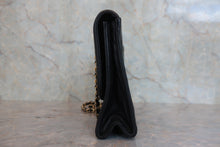 将图片加载到图库查看器，CHANEL/香奈儿 CF 流苏 链条包 羊皮 Black/Gold Hardware(黑色/金色金属) 肩背包 800070166
