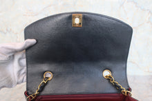 將圖片載入圖庫檢視器 CHANEL/シャネル ダイアナマトラッセチェーンショルダーバッグ ラムスキン ブラック/ゴールド金具 ショルダーバッグ 800030054
