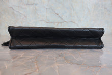 将图片加载到图库查看器，CHANEL/香奈儿 CF 流苏 链条包 羊皮 Black/Gold Hardware(黑色/金色金属) 肩背包 800070166
