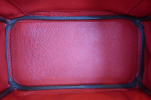 HERMES／エルメス バーキン25 トゴ ルージュカザック □P刻印 ハンドバッグ 700070177