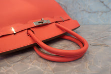 將圖片載入圖庫檢視器 HERMES／エルメス バーキン30 ヴォーエプソン ルージュピヴォワンヌ ハンドバッグ 800090029
