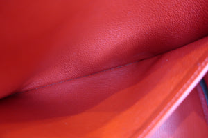 HERMES／エルメス バーキン25 トゴ ルージュカザック □P刻印 ハンドバッグ 700070177
