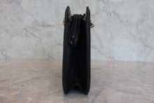 Load image into Gallery viewer, CHANEL Matelasse fringe shoulder bag Lambskin Black/Gold hadware Shoulder bag 800040093
