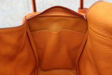 將圖片載入圖庫檢視器 HERMES／エルメス リンディ34 バイカラー トリヨンクレマンス オレンジ/ムタード □P刻印 ショルダーバッグ 700050029
