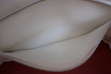 将图片加载到图库查看器，HERMES BIRKIN 35 Bi-color Clemence leather Sanguine/White □O刻印 Hand bag 600060053

