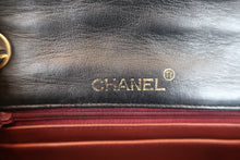 画像をギャラリービューアに読み込む, CHANEL/シャネル ミニマトラッセシングルフラップチェーンショルダーバッグ ラムスキン ブラック/ゴールド金具 ショルダーバッグ 800050088
