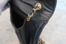 将图片加载到图库查看器，CHANEL/香奈儿 CF 流苏 链条包 羊皮 Black/Gold Hardware(黑色/金色金属) 肩背包 800070166
