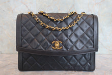 画像をギャラリービューアに読み込む, CHANEL/シャネル マトラッセチェーンショルダーバッグ ラムスキン ブラック/ゴールド金具 ショルダーバッグ 800060033
