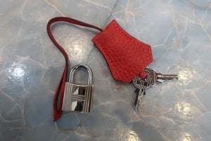 HERMES／エルメス バーキン25 トゴ ルージュカザック □P刻印 ハンドバッグ 700070177