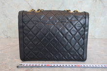 画像をギャラリービューアに読み込む, CHANEL/シャネル マトラッセチェーンショルダーバッグ ラムスキン ブラック/ゴールド金具 ショルダーバッグ 800060033
