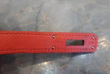 將圖片載入圖庫檢視器 HERMES／エルメス バーキン30 ヴォーエプソン ルージュピヴォワンヌ ハンドバッグ 800090029

