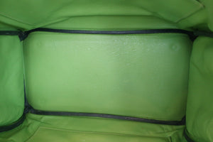 HERMES BIRKIN 30 Clemence leather Apple green □H刻印 Hand bag 500110191