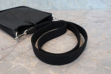 Load image into Gallery viewer, HERMES  EVELYNE TPM Clemence leather Black B Engraving Shoulder bag 800080165
