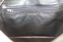 将图片加载到图库查看器，CHANEL/香奈儿 CF 流苏 链条包 羊皮 Black/Gold Hardware(黑色/金色金属) 肩背包 800070166
