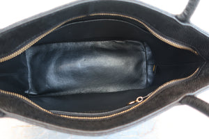 CHANEL Medallion Tote Caviar skin Black/Gold hadware Tote bag 700100028