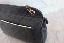 画像をギャラリービューアに読み込む, CHANEL/シャネル マトラッセバイカラーチェーンショルダーバッグ ラムスキン ブラック/ホワイト/ゴールド金具 ショルダーバッグ 800020245
