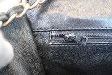 将图片加载到图库查看器，CHANEL/香奈儿 CF 流苏 链条包 羊皮 Black/Gold Hardware(黑色/金色金属) 肩背包 800070166
