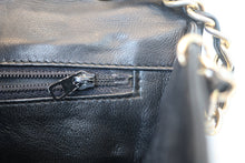 将图片加载到图库查看器，CHANEL/香奈儿 CF 流苏 链条包 羊皮 Black/Gold Hardware(黑色/金色金属) 肩背包 800070166
