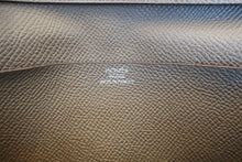 画像をギャラリービューアに読み込む, HERMES／エルメス ベアンデュプリ ヴォーエプソン エトゥープ X刻印 財布 700080074
