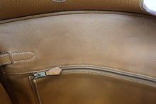 画像をギャラリービューアに読み込む, HERMES／エルメス バーキン35 アルデンヌ ゴールド 〇Y刻印 ハンドバッグ 700050063
